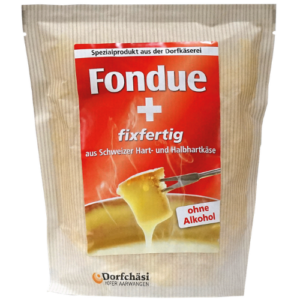Das Fondue ohne Alkohol für spezielle Momente.
