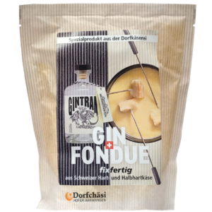 Mit Gin «Gintram» aus der Bugdorfer Brauerei.